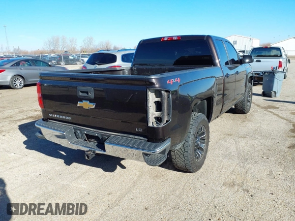 2019 Chevrolet Silverado 1500 LT with VIN 2GCVKPEC1K1149309, listed as a IAAI auction lot 41860141 with 133,790 mi miles and . Bid and sale history available at DreamBid. Image 4.