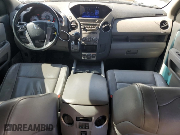 2013 Honda Pilot EX-L with VIN 5FNYF3H6XDB021280, listed as a Copart auction lot 56785535 with 256,649 mi miles and Salvage title. Bid and sale history available at DreamBid. Image 8.