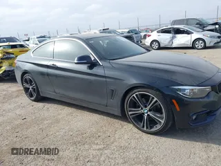 2020 BMW 4 Series 430i with VIN WBA4W3C00LAG91526, listed as a IAAI auction lot 41283679 with 46,597 mi miles. Bid and sale history available at carsss.com. Image 13.