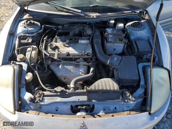 2003 Mitsubishi Eclipse GS with VIN 4A3AC44G23E132899, listed as a Copart auction lot 60278914 with 204,355 mi miles and Clean Title. Bid and sale history available at carsss.com. Image 11.