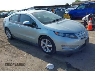 2013 Chevrolet Volt with VIN 1G1RF6E47DU100611, listed as a IAAI auction lot 42138171 with 175,000 mi miles and . Bid and sale history available at carsss.com. Image 1.