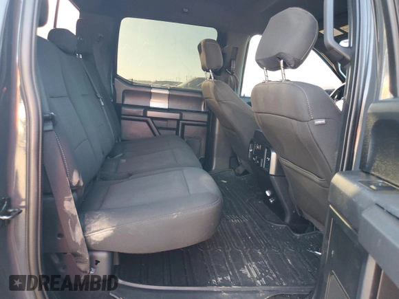 2017 Ford F-150 XL with VIN 1FTEW1CGXHKD42803, listed as a Copart auction lot 52357785 with 129,309 mi miles and Salvage title. Bid and sale history available at DreamBid. Image 10.