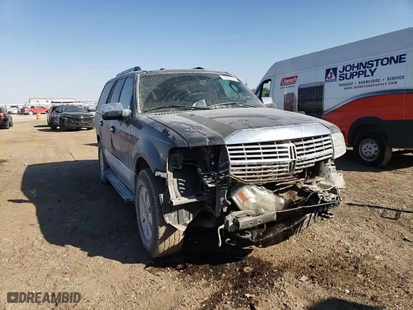 2009 Lincoln Navigator with VIN 5LMFU28539LJ01029, listed as a Copart auction lot 76828524 with 143,627 mi miles and Salvage Title. Bid and sale history available at carsss.com. Image 12.