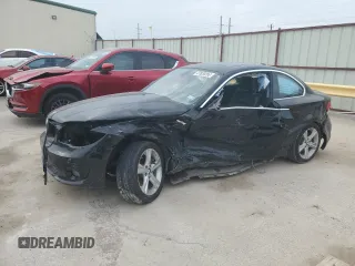 2012 BMW 1 Series 128i with VIN WBAUP7C50CVP22795, listed as a Copart auction lot 47629265 with Not provided miles and Salvage title. Bid and sale history available at DreamBid. Image 1.