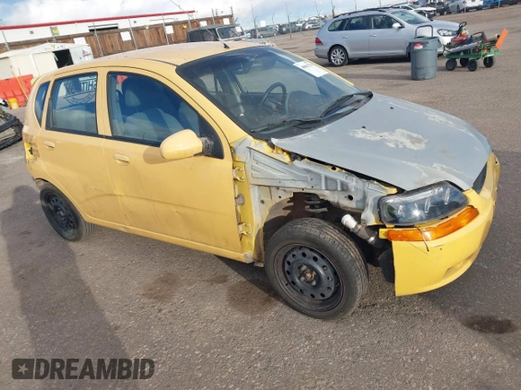 2004 Chevrolet Aveo LS with VIN KL1TJ62674B256250, listed as a IAAI auction lot 40861739 with 134,005 mi miles and . Bid and sale history available at DreamBid. Image 1.
