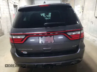2018 Dodge Durango GT with VIN 1C4RDJDG7JC242616, listed as a Copart auction lot 45913235 with 118,775 mi miles and Clean Title. Bid and sale history available at DreamBid. Image 6.
