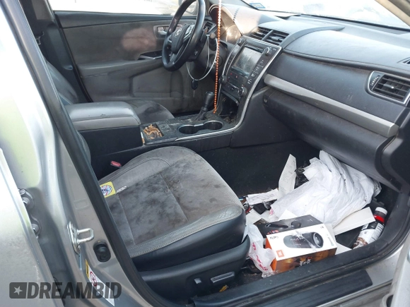 2015 Toyota Camry XLE with VIN 4T1BF1FK4FU039189, listed as a IAAI auction lot 41283052 with Not Provided miles and . Bid and sale history available at DreamBid. Image 8.