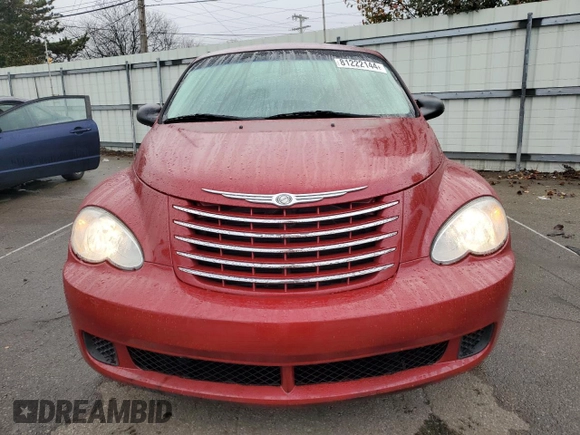 2007 Chrysler PT Cruiser with VIN 3A4FY48B97T500438, listed as a Copart auction lot 81222144 with 120,998 mi miles and Salvage Title. Bid and sale history available at DreamBid. Image 5.