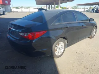 2012 Hyundai Sonata GLS with VIN 5NPEB4AC3CH308948, listed as a IAAI auction lot 42130187 with 147,114 mi miles and . Bid and sale history available at DreamBid. Image 4.