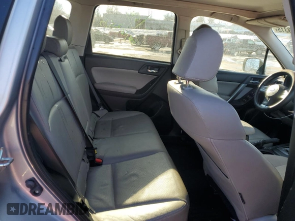 2014 Subaru Forester 2.5i Limited with VIN JF2SJAHC6EH536603, listed as a Copart auction lot 89203315 with 125,286 mi miles and Salvage Title. Bid and sale history available at carsss.com. Image 11.