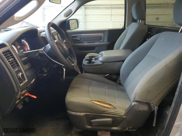 2017 Ram 1500 Tradesman with VIN 3C6JR6DTXHG790939, listed as a Copart auction lot 84028734 with 187,149 mi miles and Salvage Title. Bid and sale history available at carsss.com. Image 7.