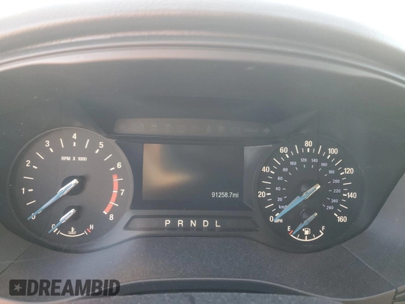 2019 Ford Fusion S with VIN 3FA6P0G79KR268479, listed as a Copart auction lot 88415935 with 91,258 mi miles and Salvage Title. Bid and sale history available at DreamBid. Image 9.