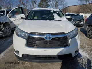 2015 Toyota Highlander Hybrid Limited with VIN 5TDDCRFH2FS008875, listed as a Copart auction lot 41837465 with 0 mi miles and Clean Title. Bid and sale history available at carsss.com. Image 5.