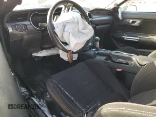 2022 Ford Mustang Mach 1 with VIN 1FA6P8R00N5555053, listed as a Copart auction lot 45270985 with Not provided miles and Salvage title. Bid and sale history available at DreamBid. Image 8.