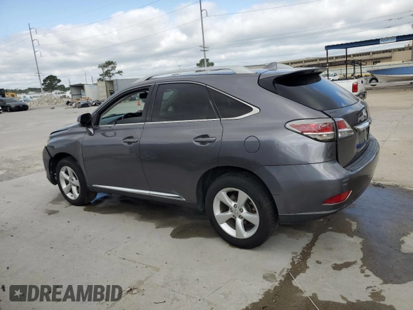 2015 Lexus RX 350 with VIN 2T2ZK1BA1FC176465, listed as a Copart auction lot 57111575 with Not provided miles and Salvage title. Bid and sale history available at DreamBid. Image 2.