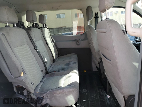 2017 Ford Transit XL with VIN 1FBZX2YM6HKA73979, listed as a Copart auction lot 74640593 with 245,464 mi miles and Salvage Title. Bid and sale history available at DreamBid. Image 11.