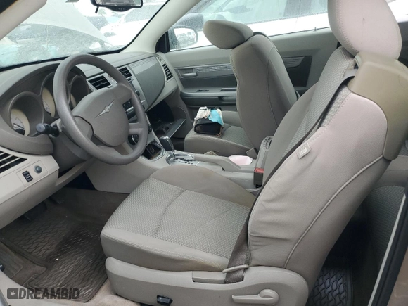 2008 Chrysler Sebring LX with VIN 1C3LC45K88N239353, listed as a Copart auction lot 76665004 with 0 mi miles and Salvage Title. Bid and sale history available at carsss.com. Image 7.