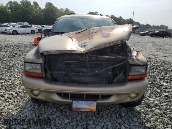 2003 Dodge Durango SLT Plus with VIN 1D4HS58N33F535855, listed as a Copart auction lot 60731895 with Not provided miles and Salvage title. Bid and sale history available at DreamBid. Image 5.