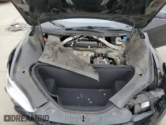 2018 Tesla Model S 75D with VIN 5YJSA1E29JF293521, listed as a Copart auction lot 50104625 with 93,428 mi miles and Salvage Title. Bid and sale history available at DreamBid. Image 11.