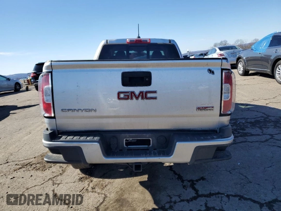 2015 GMC Canyon 4WD SLE with VIN 1GTH6BE33F1219781, listed as a Copart auction lot 44697495 with 0 mi miles and Salvage Title. Bid and sale history available at carsss.com. Image 6.