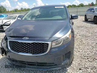 2015 Kia Sedona LX with VIN KNDMB5C14F6043095, listed as a Copart auction lot 69256824 with 181,202 mi miles and Salvage Title. Bid and sale history available at DreamBid. Image 12.