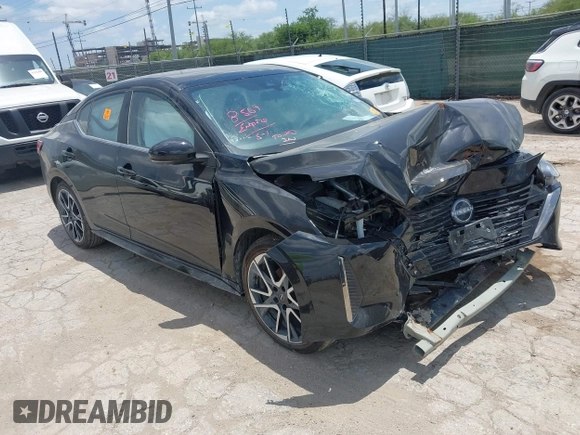 2025 Nissan Sentra SR с VIN 3N1AB8DV3SY314627, выставлен на аукционе IAAI как лот 42441501 с пробегом Не указан миль и . История ставок и продаж доступна на DreamBid. Изображение 1.