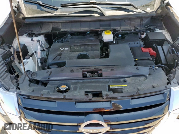 2023 Nissan Pathfinder Platinum with VIN 5N1DR3DK6PC219232, listed as a Copart auction lot 52294885 with 24,498 mi miles and Salvage title. Bid and sale history available at DreamBid. Image 12.