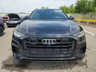 2019 Audi Q8 Prestige with VIN WA1FVAF13KD041309, listed as a Copart auction lot 63713185 with 85,420 mi miles and Clean title. Bid and sale history available at DreamBid. Image 5.