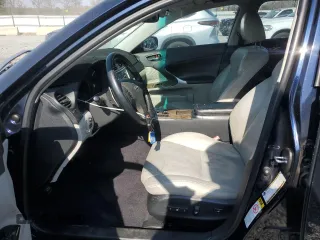 2010 Lexus IS 250 with VIN JTHBF5C2XA5118058, listed as a Copart auction lot 50803475 with 206,933 mi miles and Salvage Title. Bid and sale history available at DreamBid. Image 7.