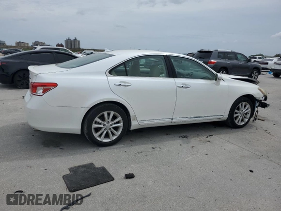 2010 Lexus ES 330 with VIN JTHBK1EG4A2390362, listed as a Copart auction lot 50737025 with 53,900 mi miles and Salvage Title. Bid and sale history available at DreamBid. Image 3.
