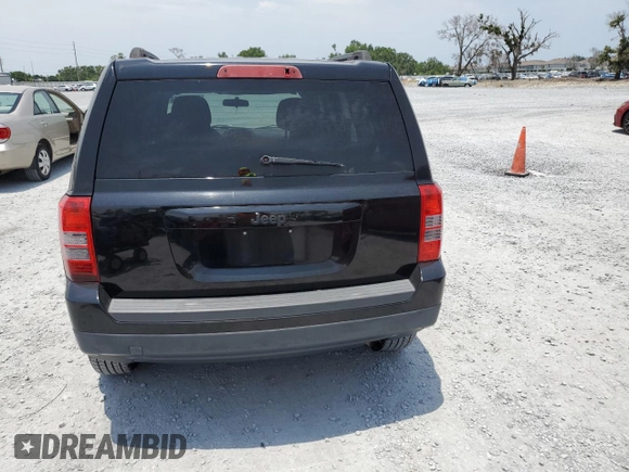 2014 Jeep Patriot Sport with VIN 1C4NJPBA6ED506191, listed as a Copart auction lot 58038405 with 182,191 mi miles and Clean title. Bid and sale history available at DreamBid. Image 6.