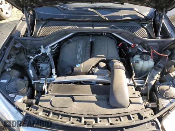 2018 BMW X6 xDrive35i with VIN 5UXKU2C55J0X50154, listed as a Copart auction lot 46868243 with 47,869 mi miles. Bid and sale history available at carsss.com. Image 12.