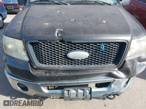 2006 Ford F-150 XLT with VIN 1FTPX14556FA66720, listed as a IAAI auction lot 41828846 with 150,915 mi miles. Bid and sale history available at carsss.com. Image 6.