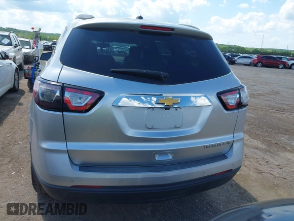 2015 Chevrolet Traverse LT with VIN 1GNKRHKD1FJ359123, listed as a IAAI auction lot 42247341 with 180,189 mi miles and . Bid and sale history available at DreamBid. Image 16.