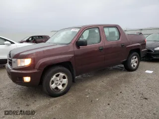 2009 Honda Ridgeline RT with VIN 5FPYK16269B105241, listed as a Copart auction lot 51236475 with 151,495 mi miles and Salvage Title. Bid and sale history available at carsss.com. Image 1.