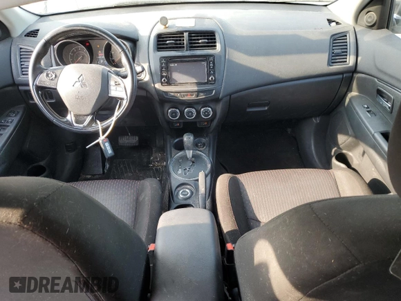 2016 Mitsubishi Outlander ES z VIN JA4AR3AW5GZ044249, wystawiony jako Copart lot #60831625 z przebiegiem 67 663 mil mil oraz Czysty tytuł • Clean title. Historia ofert i sprzedaży dostępna na DreamBid. Obrazek 8.
