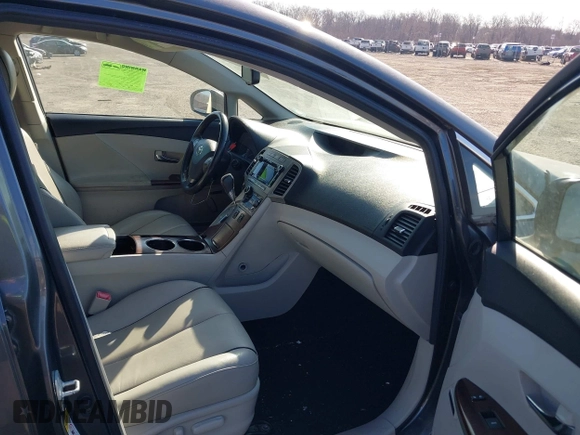 2010 Toyota Venza with VIN 4T3BK3BB4AU037973, listed as a IAAI auction lot 41694492 with 217,675 mi miles and . Bid and sale history available at DreamBid. Image 5.