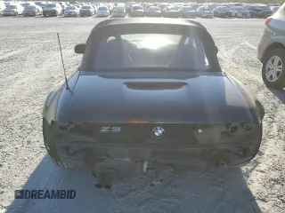 1998 BMW 3 Series Z3 2.8 z VIN 4USCJ3325WLB62588, wystawiony jako Copart lot #76394924 z przebiegiem 126 025 mil mil oraz Szkoda całkowita • Salvage title. Historia ofert i sprzedaży dostępna na DreamBid. Obrazek 6.