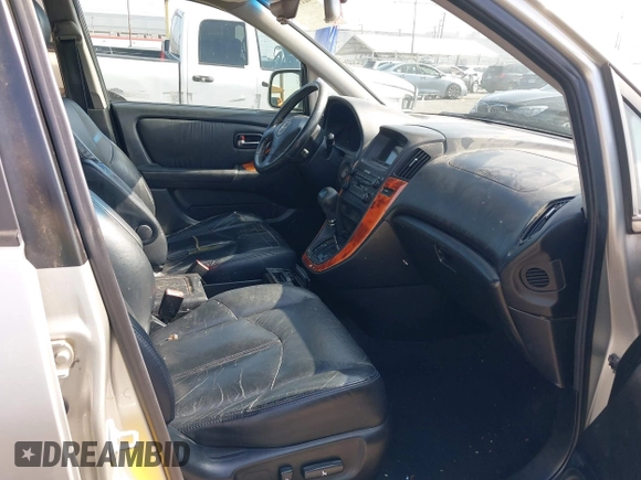 2001 Lexus RX 300 with VIN JTJGF10U410115432, listed as a IAAI auction lot 42215006 with 303,230 mi miles and . Bid and sale history available at DreamBid. Image 5.