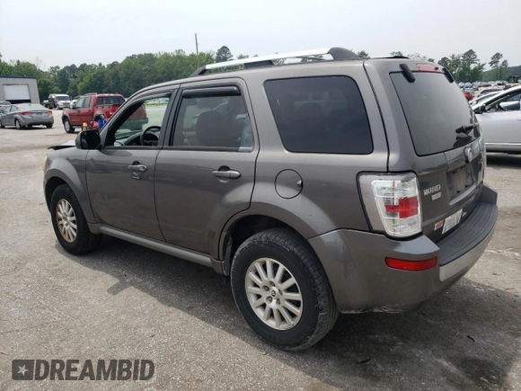2011 Mercury Mariner Premier z VIN 4M2CN8HG8BKJ07653, wystawiony jako Copart lot #57495725 z przebiegiem 105 624 mil mil oraz Szkoda całkowita • Salvage title. Historia ofert i sprzedaży dostępna na DreamBid. Obrazek 2.