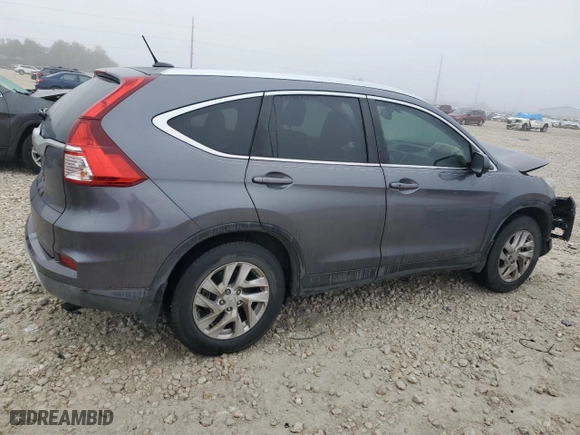 2015 Honda CR-V EX-L with VIN 2HKRM3H75FH543337, listed as a Copart auction lot 46797875 with 98,588 mi miles and Salvage Title. Bid and sale history available at carsss.com. Image 3.