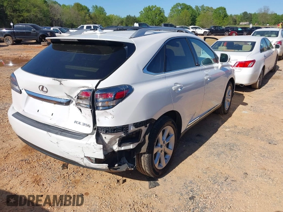 2012 Lexus RX 350 z VIN 2T2BK1BA3CC124090, wystawiony jako IAAI lot #41983351 z przebiegiem 117 449 mil mil oraz . Historia ofert i sprzedaży dostępna na DreamBid. Obrazek 4.
