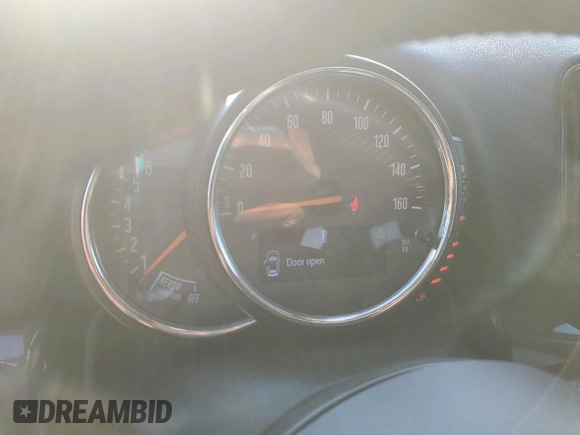 2017 MINI Countryman Cooper S with VIN WMZYT3C30H3D97868, listed as a Copart auction lot 46655275 with Not provided miles and Salvage title. Bid and sale history available at DreamBid. Image 9.