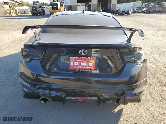 2019 Toyota 86 GT with VIN JF1ZNAE10K9701920, listed as a Copart auction lot 74991794 with NaN miles and Salvage Title. Bid and sale history available at carsss.com. Image 6.