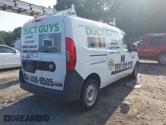2021 Ram ProMaster City Cargo Tradesman с VIN ZFBHRFAB6M6V29387, выставлен на аукционе IAAI как лот 42687448 с пробегом 152 651 миль миль и . История ставок и продаж доступна на DreamBid. Изображение 4.