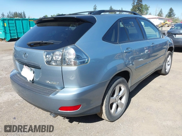 2005 Lexus RX 330 with VIN JTJHA31UX50085890, listed as a IAAI auction lot 42148119 with 83,158 mi miles and . Bid and sale history available at DreamBid. Image 4.