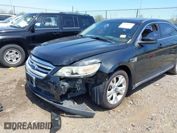 2011 Ford Taurus SEL with VIN 1FAHP2EW6BG127102, listed as a IAAI auction lot 42131123 with 168,965 mi miles. Bid and sale history available at carsss.com. Image 17.