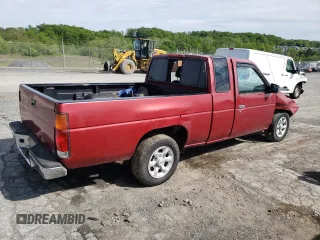 1996 Nissan Frontier XE with VIN 1N6SD16S8TC335129, listed as a Copart auction lot 55884495 with 313,757 mi miles and Salvage title. Bid and sale history available at DreamBid. Image 3.