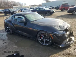 2021 Toyota GR Supra 3.0 with VIN WZ1DB0C03MW042643, listed as a Copart auction lot 84817294 with 63,020 mi miles and Clean Title. Bid and sale history available at carsss.com. Image 4.