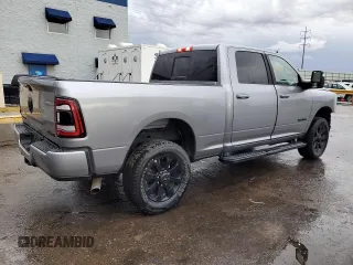 2024 Ram 2500 Big Horn with VIN 3C6UR5DJ8RG383063, listed as a Copart auction lot 61998505 with 6,754 mi miles and Clean title. Bid and sale history available at DreamBid. Image 3.